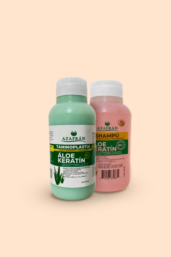Taninoplastia Aloe Keratin