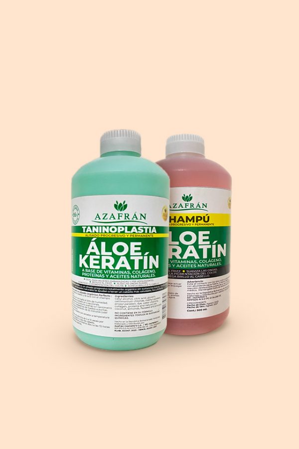 Taninoplastia Aloe Keratin - Image 2