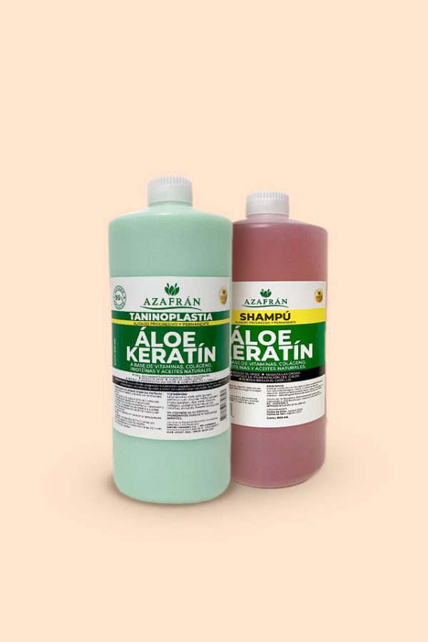 Taninoplastia Aloe Keratin